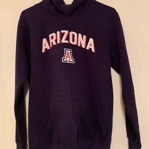Navy Blue Arizona College Sweatshirt